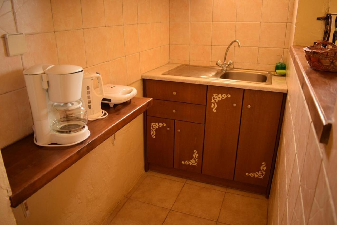 Vrachos Apartments Frangokastello Eksteriør billede